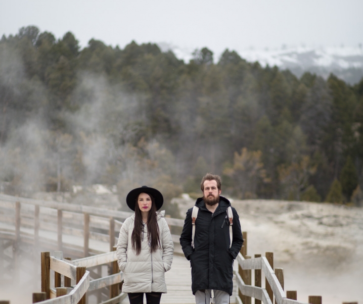 Yellowstone Mammoth Hot Springs