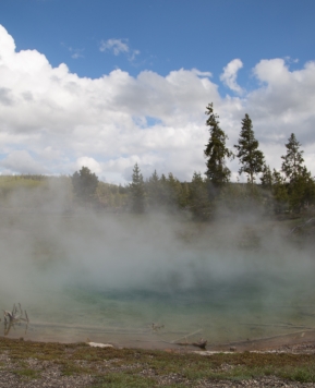 Grand Prismatic Springs