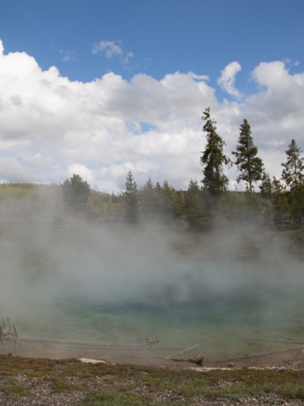 Grand Prismatic Springs