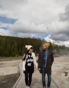 Grand Prismatic Springs